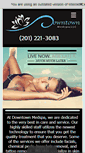 Mobile Screenshot of downtownmedspa.com